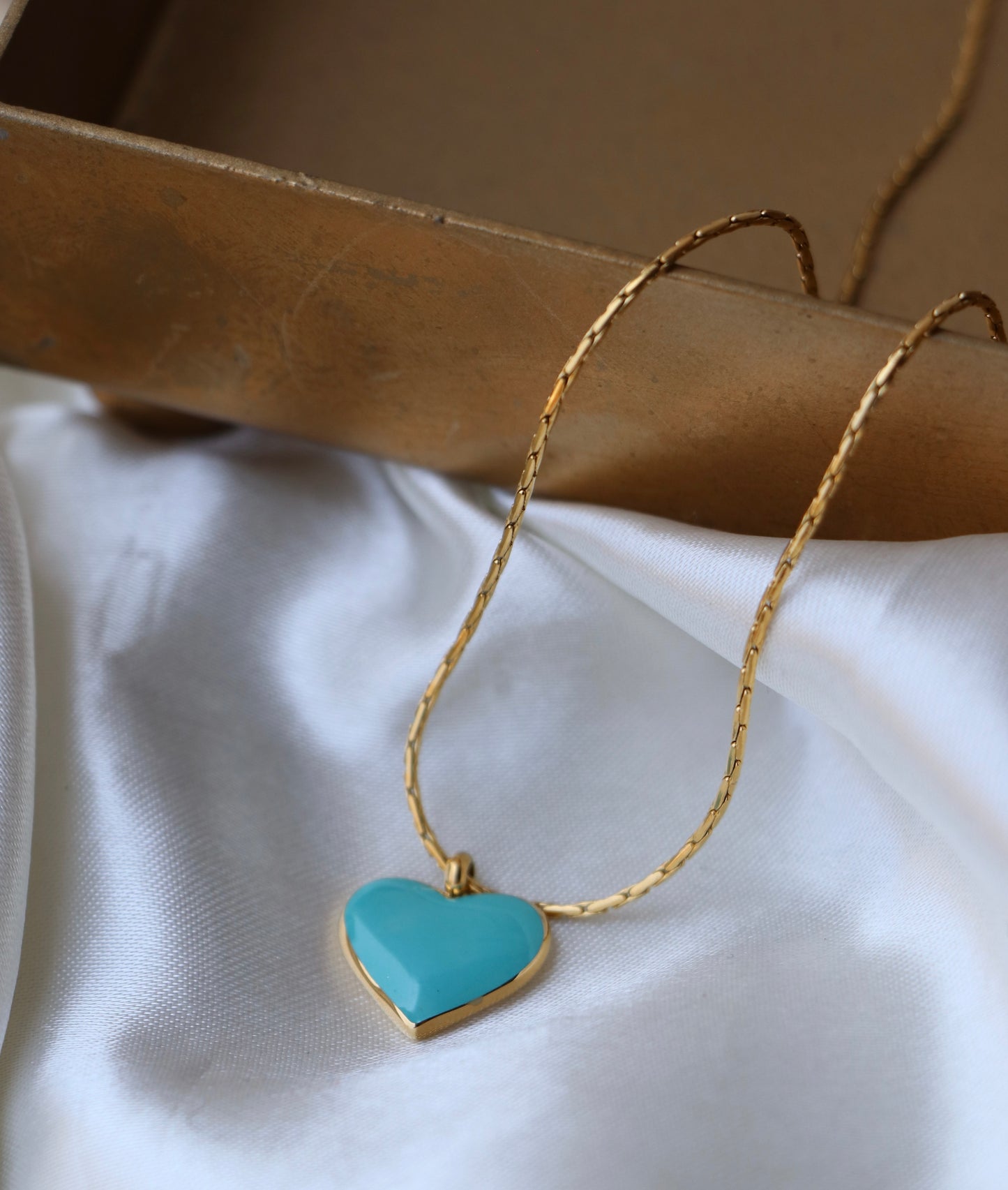 Bora Bora Heart Necklace