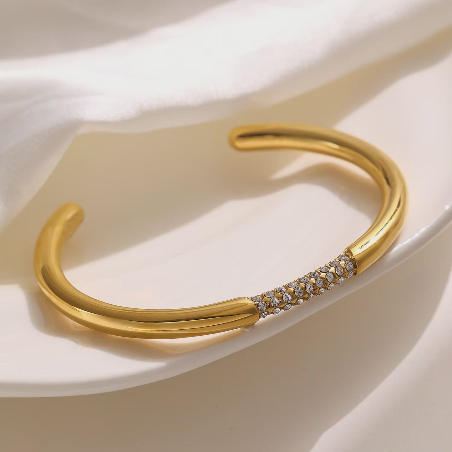 Stardust Zirconia Band (Adjustable)