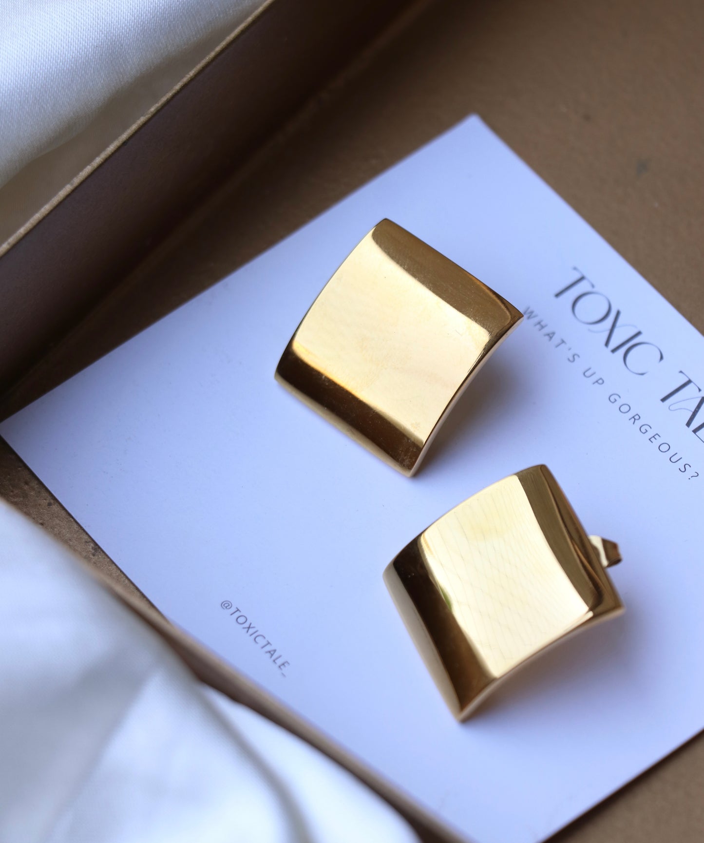 Alex Gold Studs