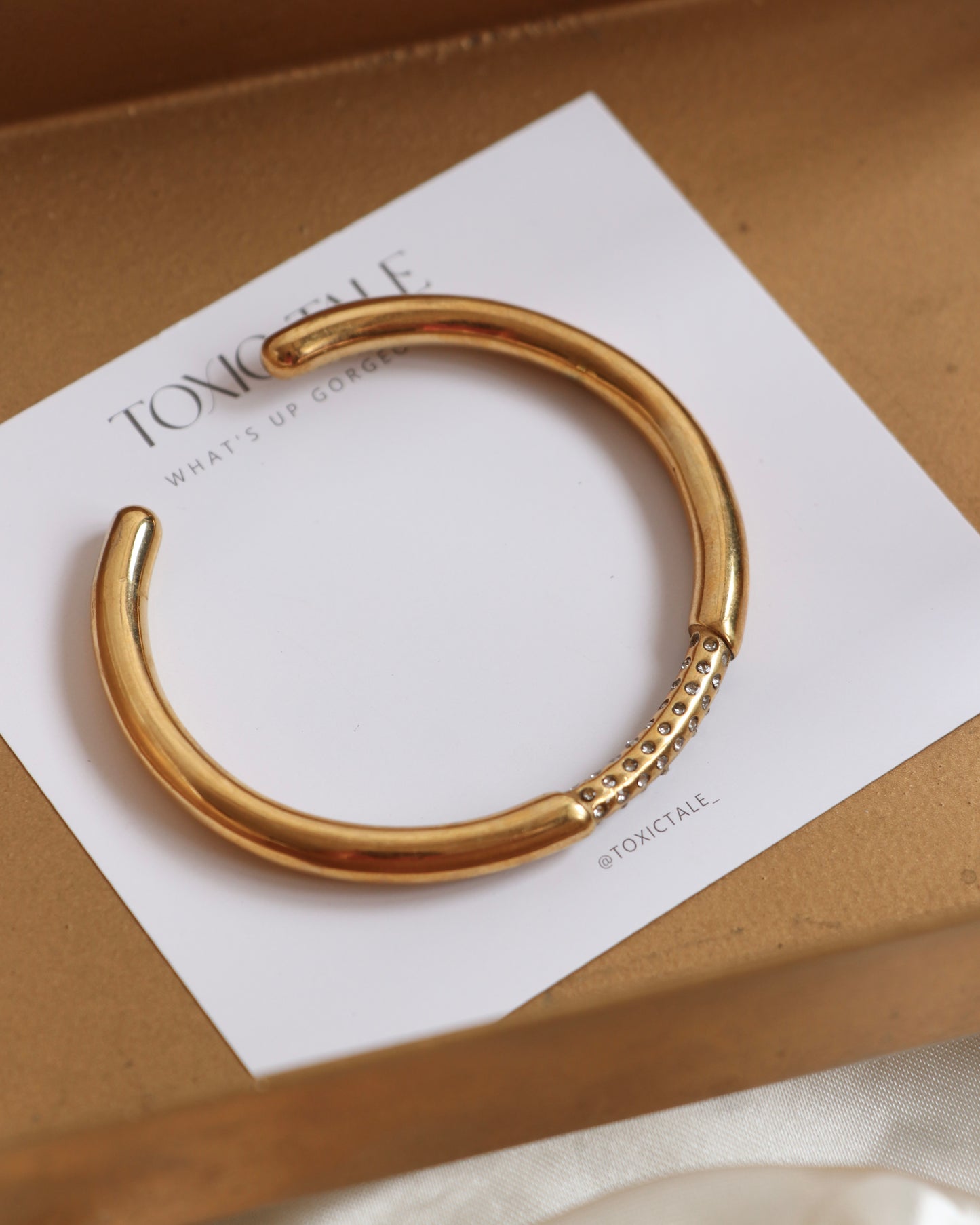 Stardust Zirconia Band (Adjustable)