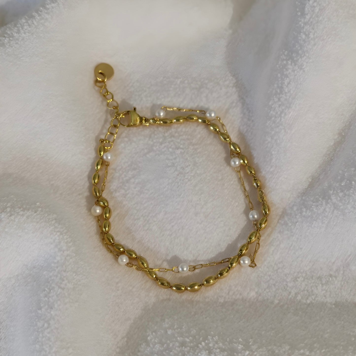 Judith Dual layered Bracelet