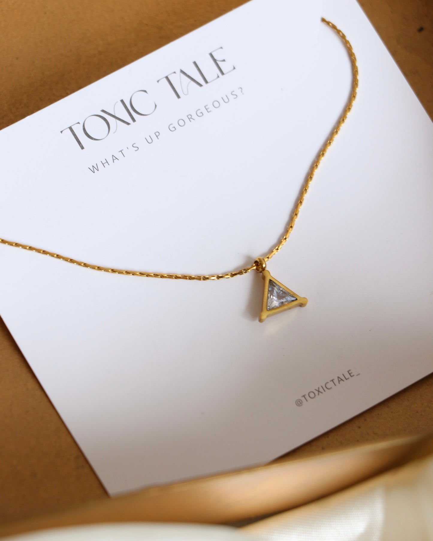 Tasi Zirconia Necklace