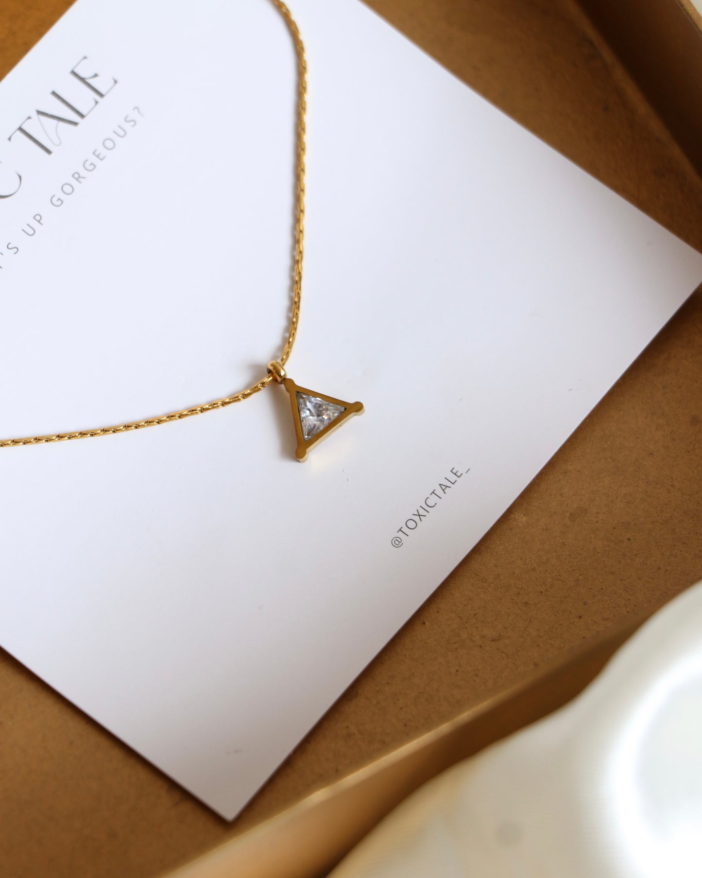 Tasi Zirconia Necklace