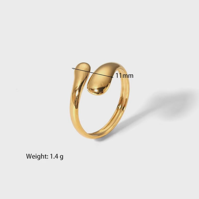 Serene Ring (Adjustable)