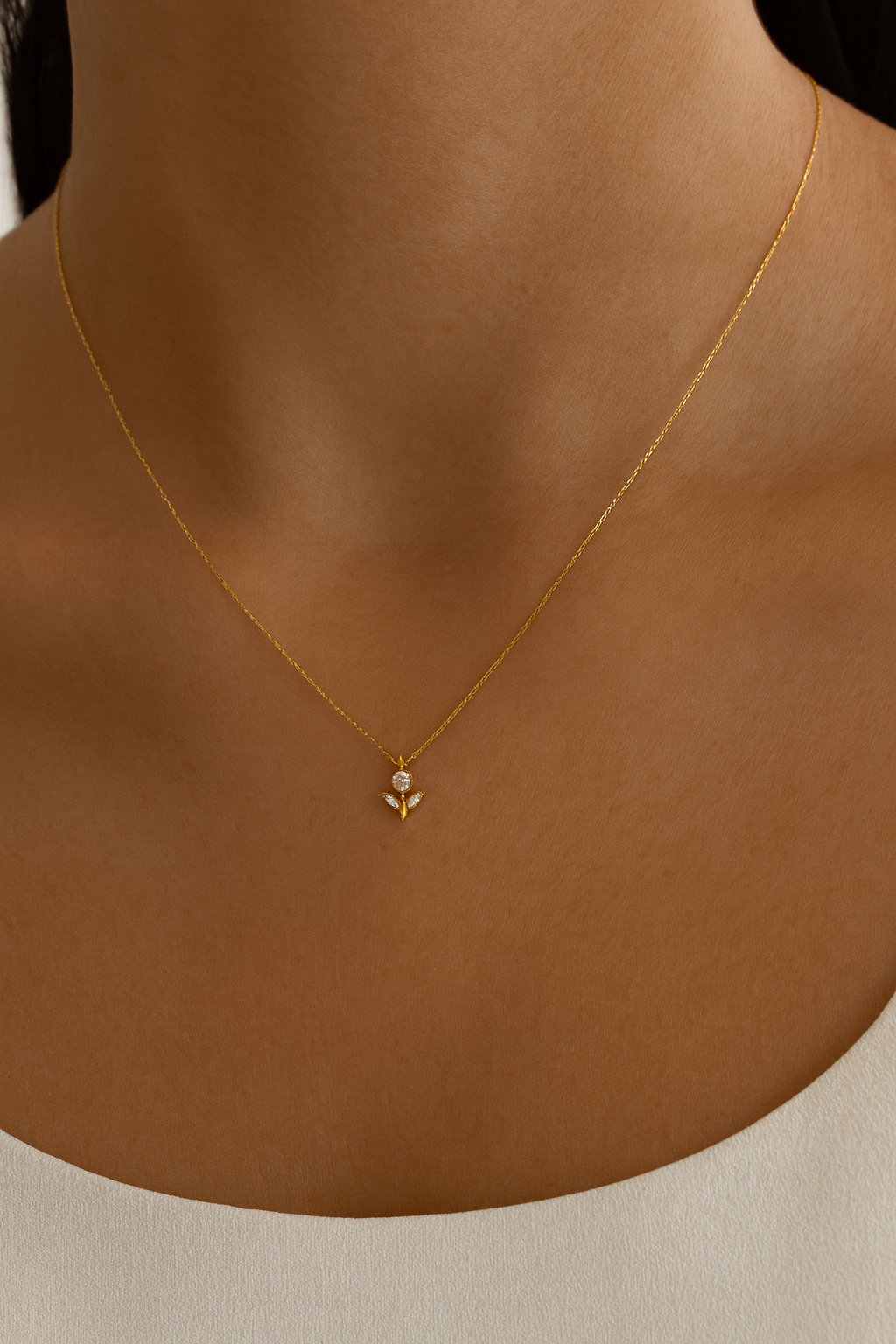 Dainty Rose’ Chain