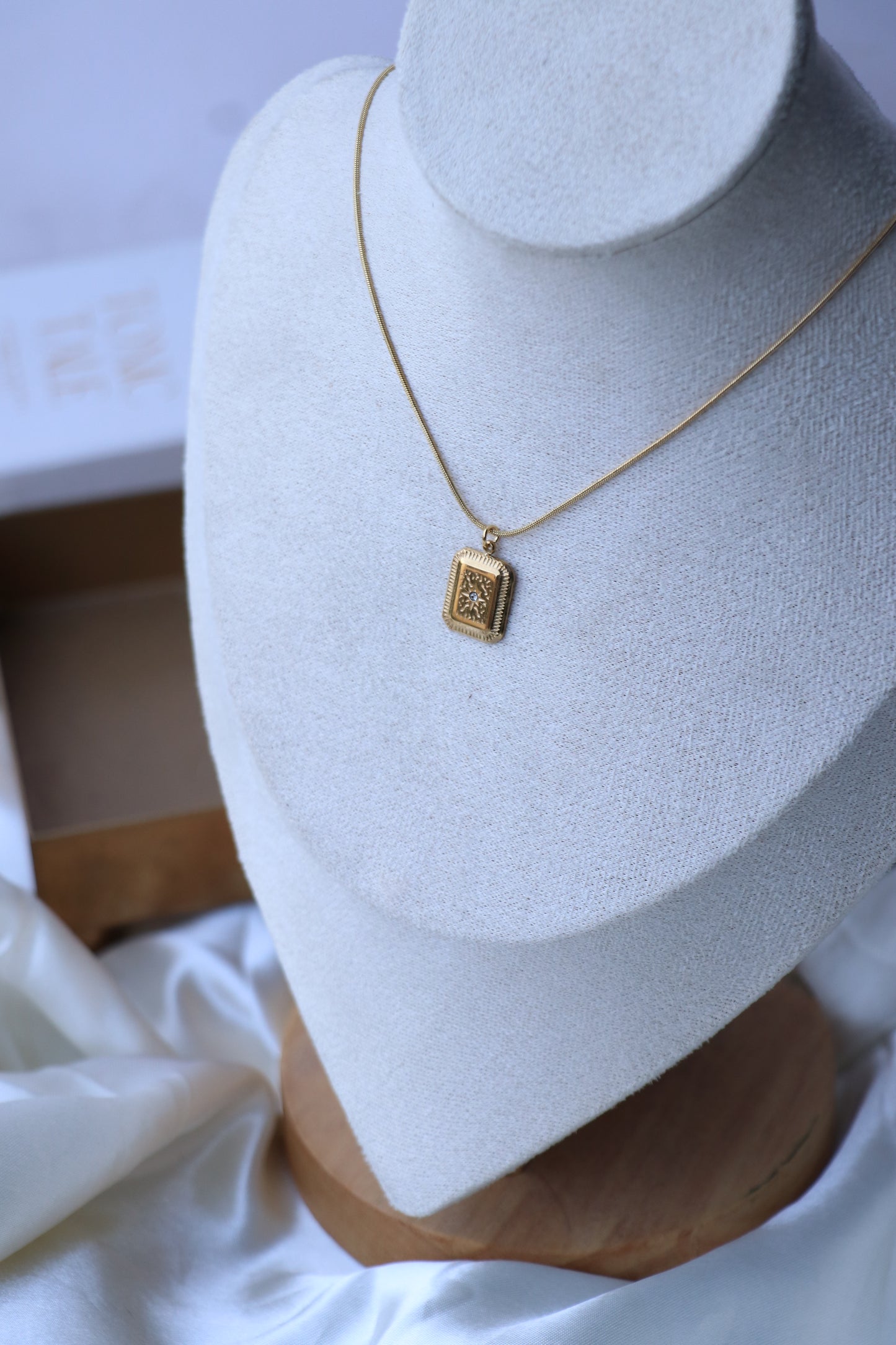 Vintage Star Necklace