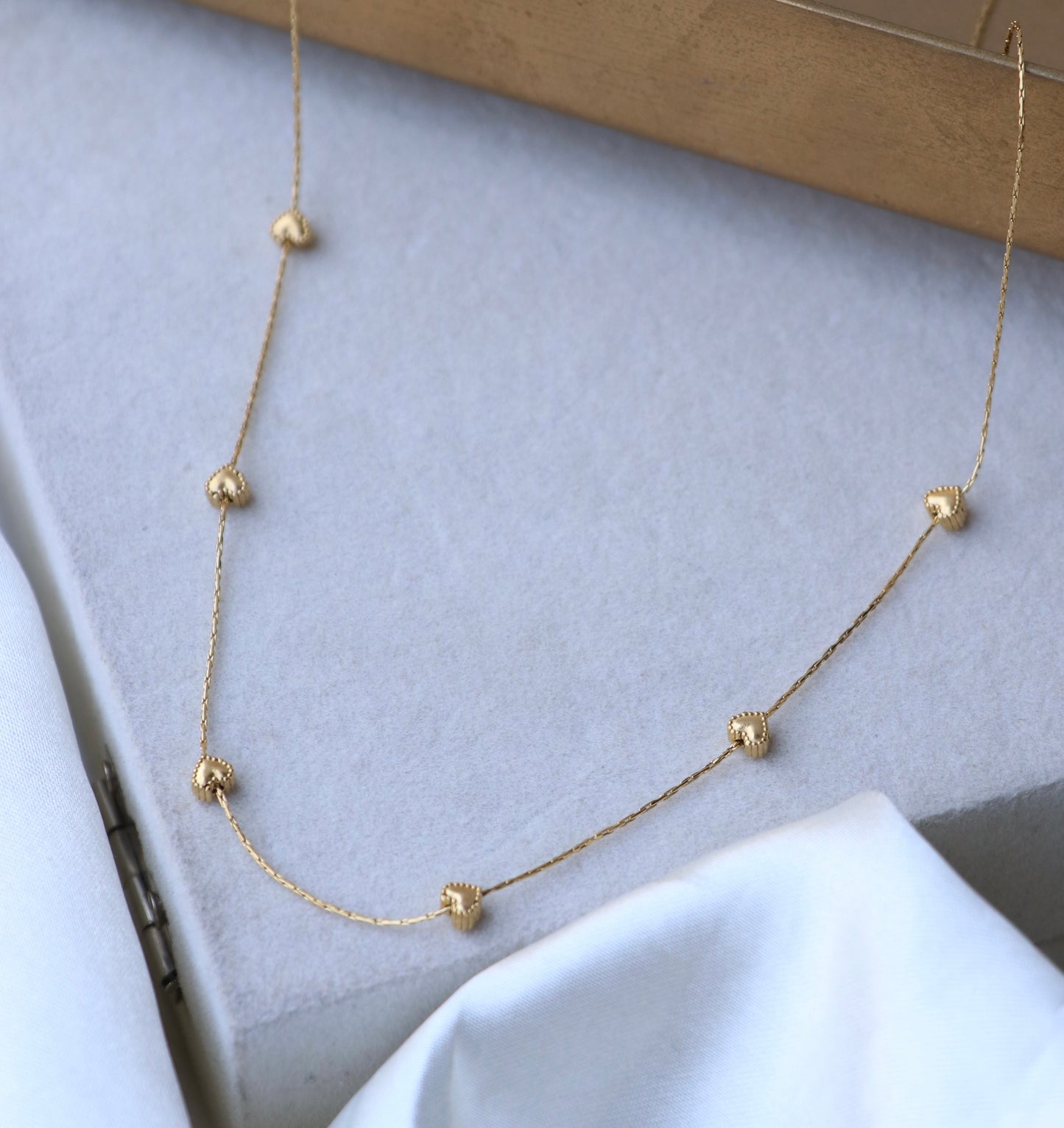 Infinite Hearts Necklace