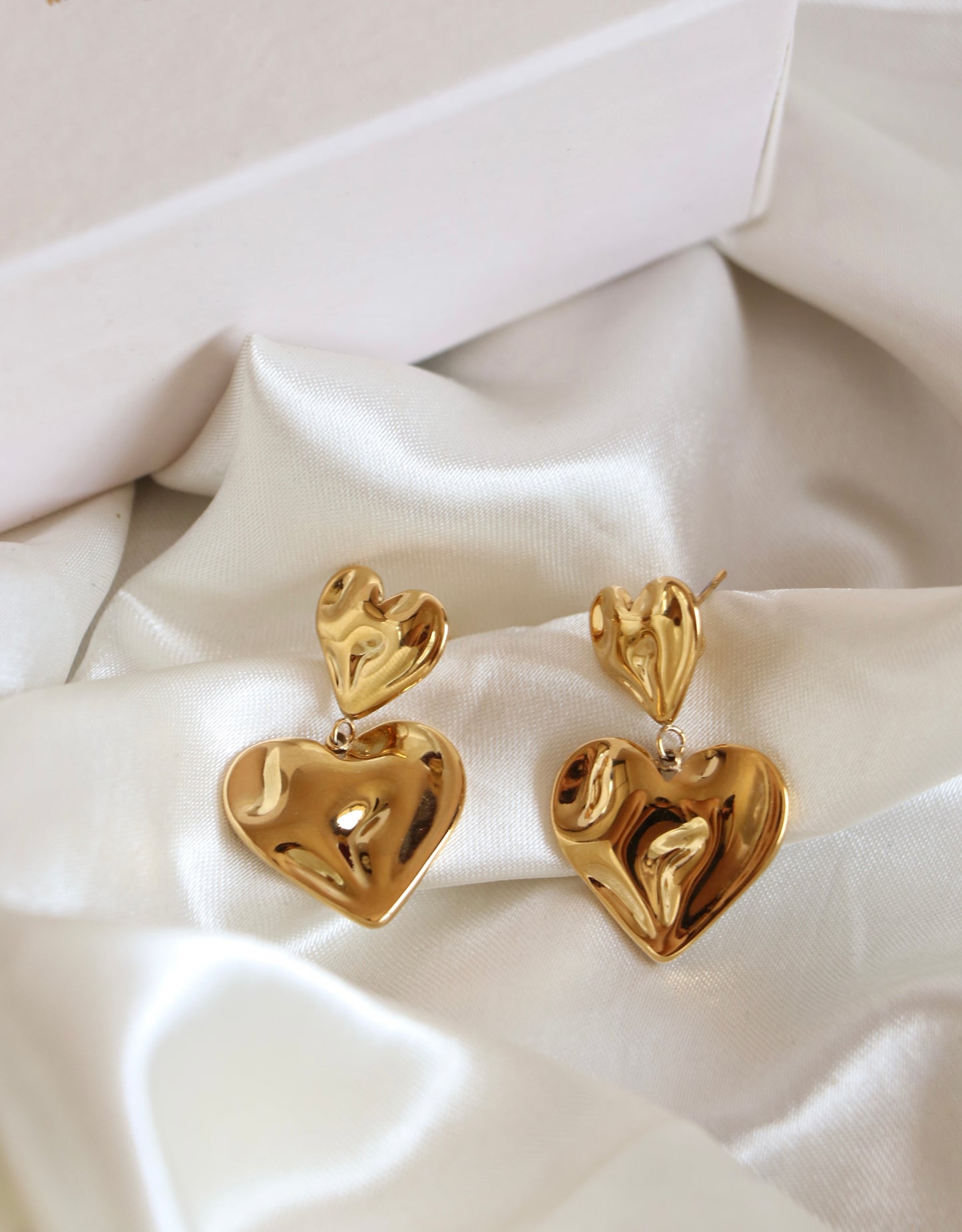 Krish Heart Earrings
