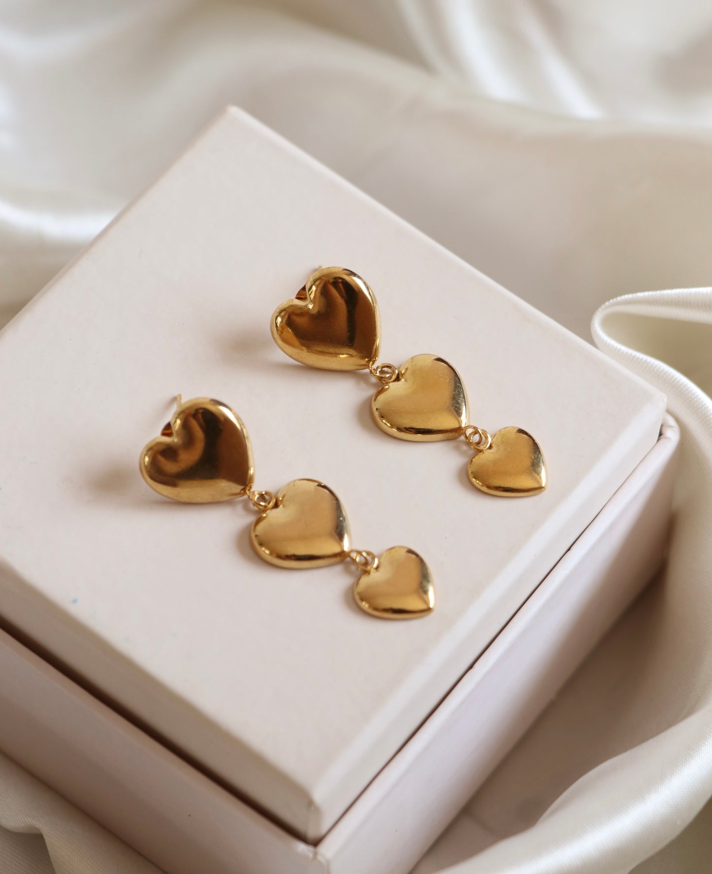 Just Hearts Earrings