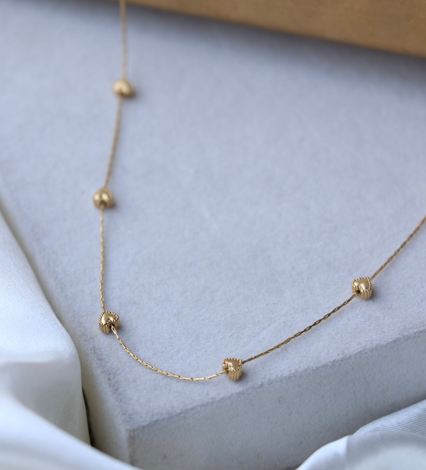 Infinite Hearts Necklace
