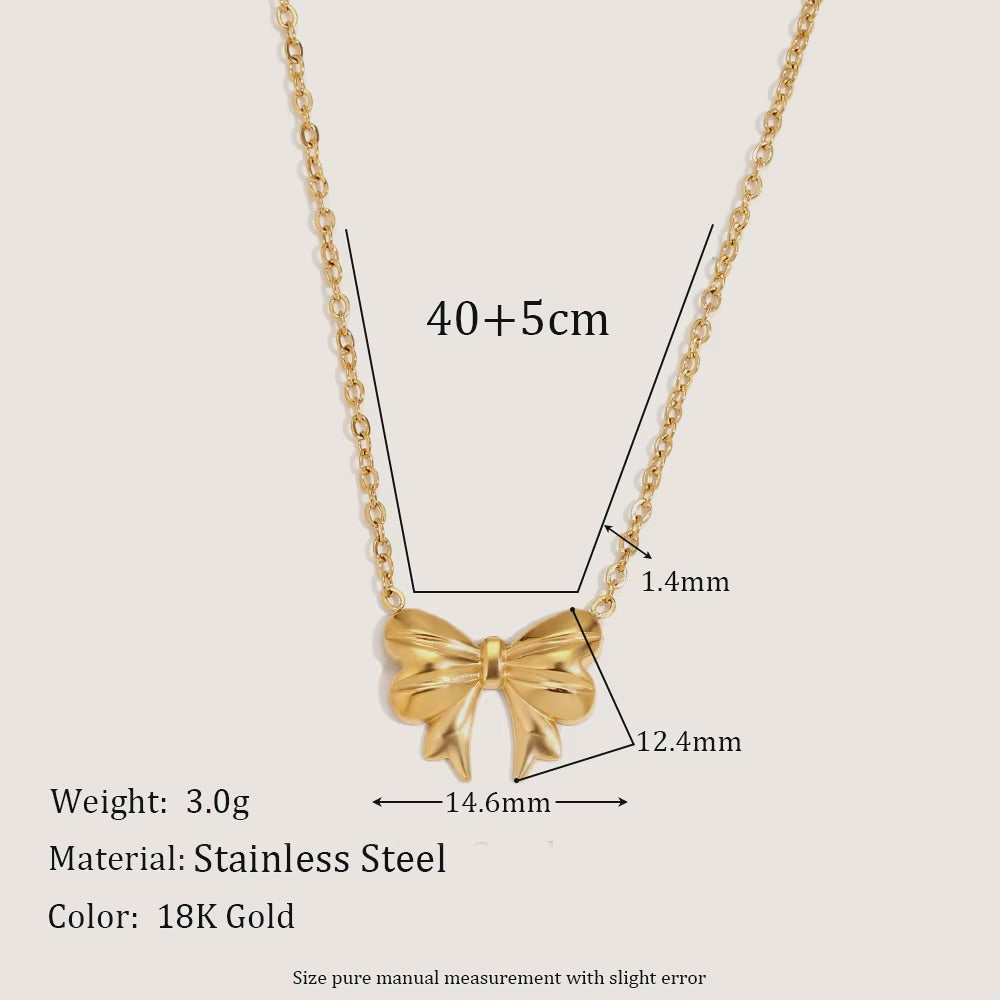 Betty Bow Necklace