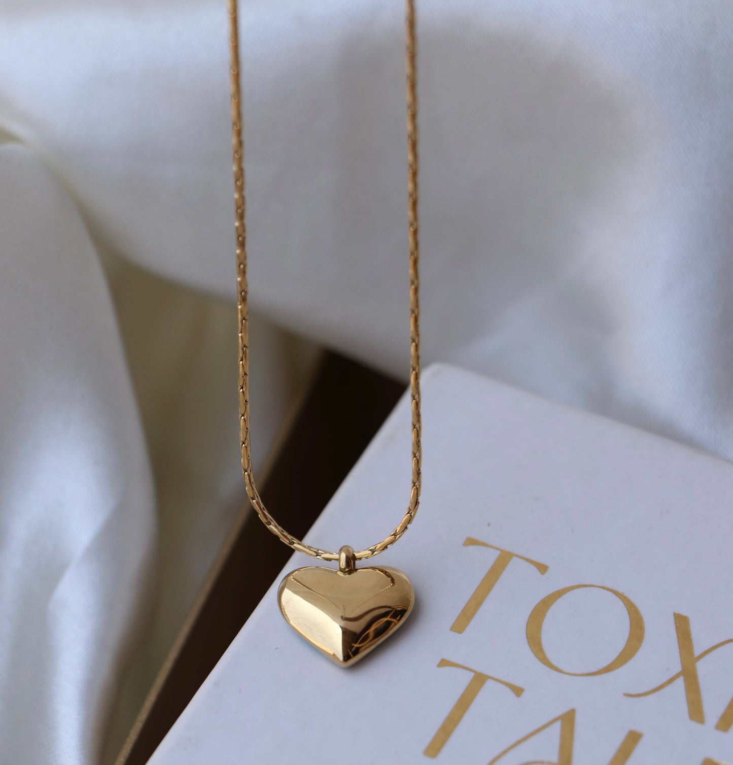 Bora Bora Heart Necklace