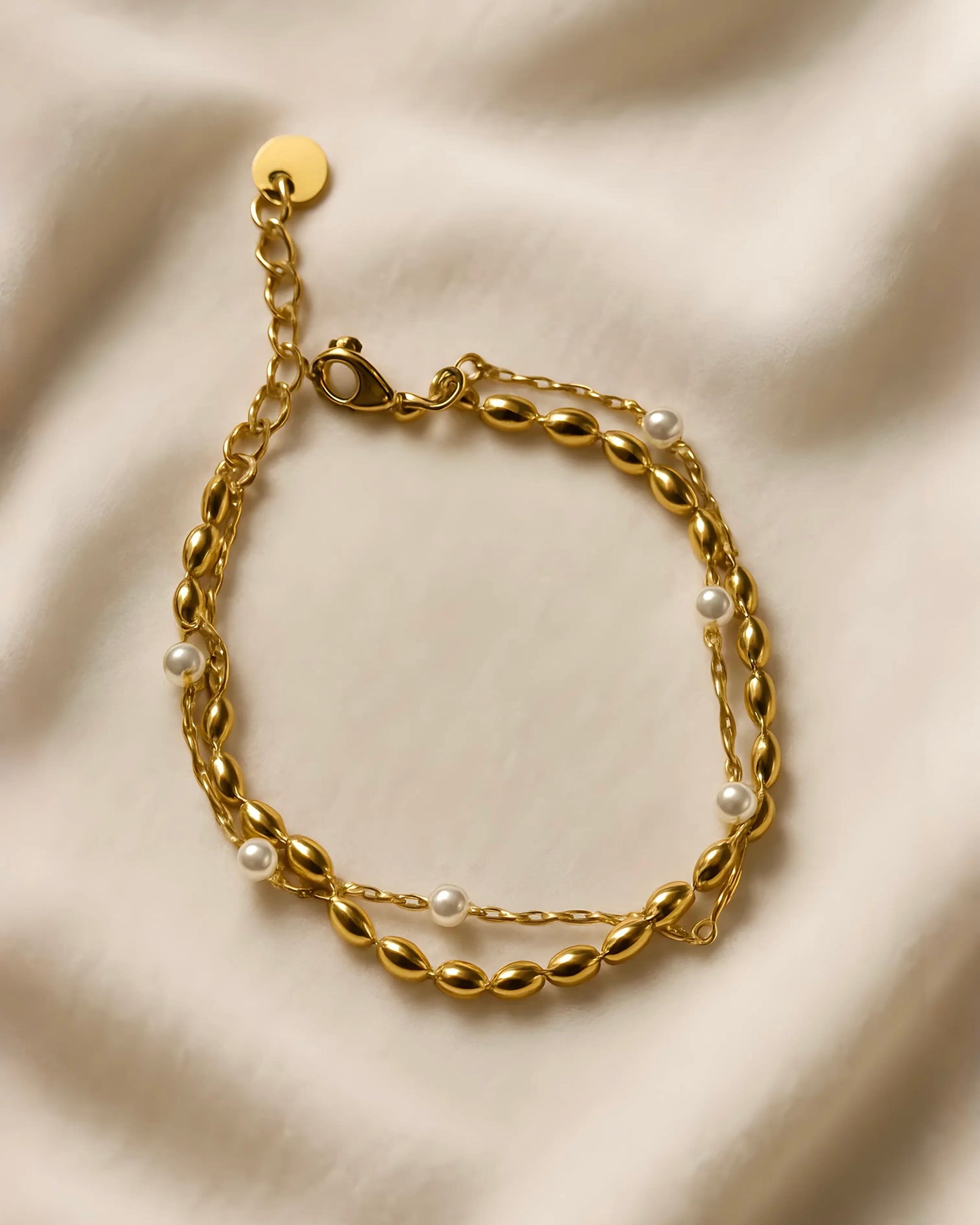 Judith Dual layered Bracelet