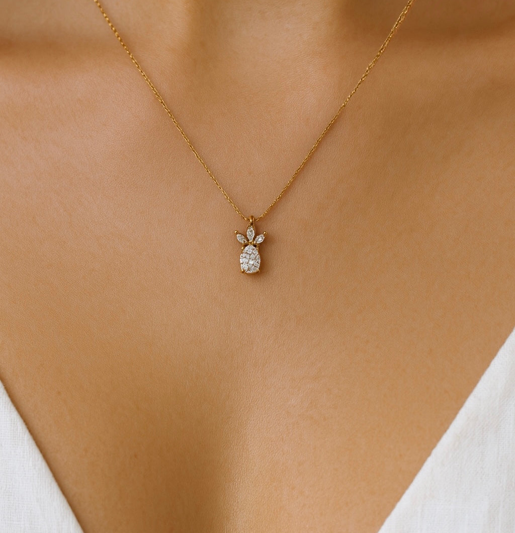 Kiara Zirconia diamond Necklace