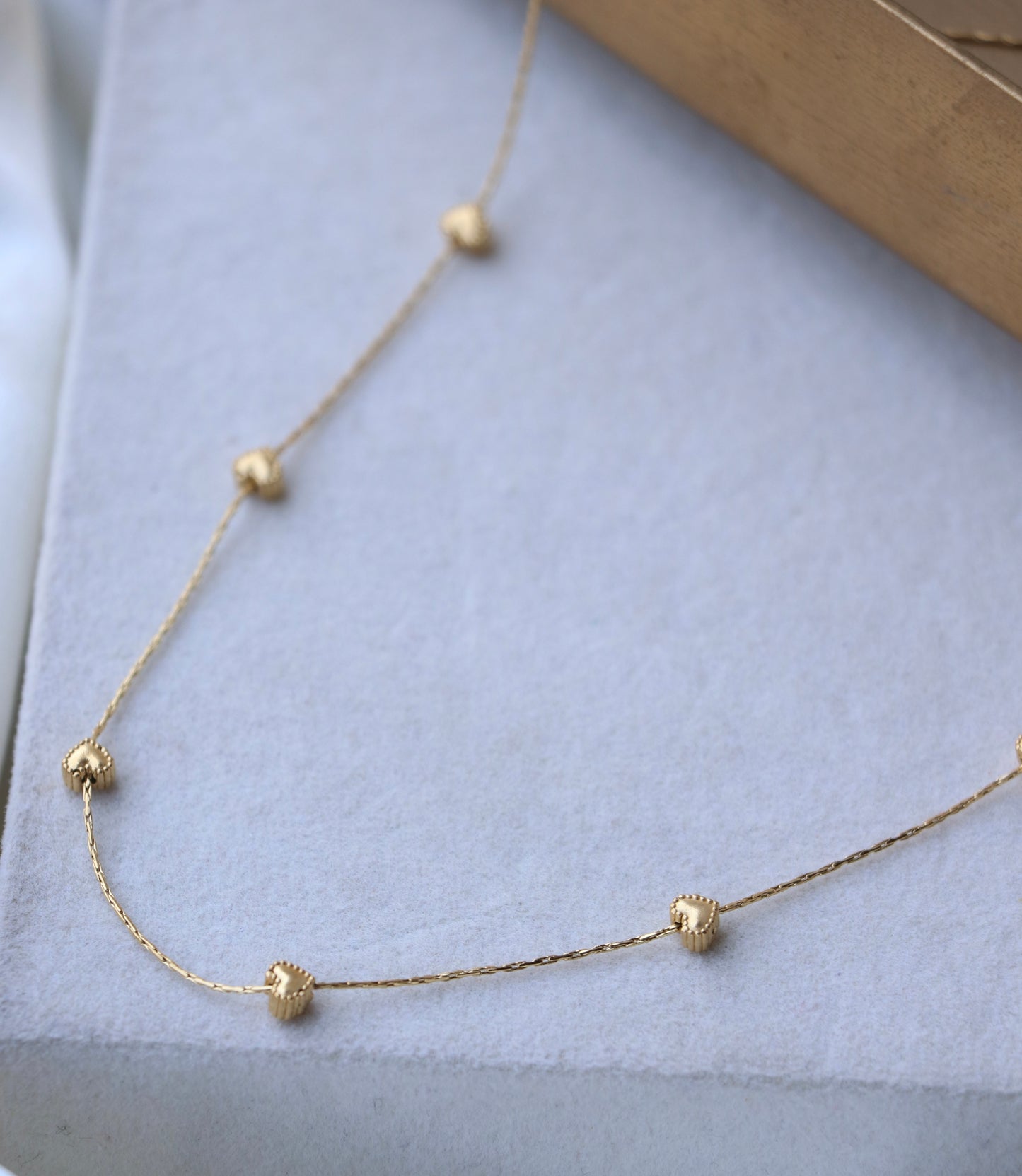 Infinite Hearts Necklace