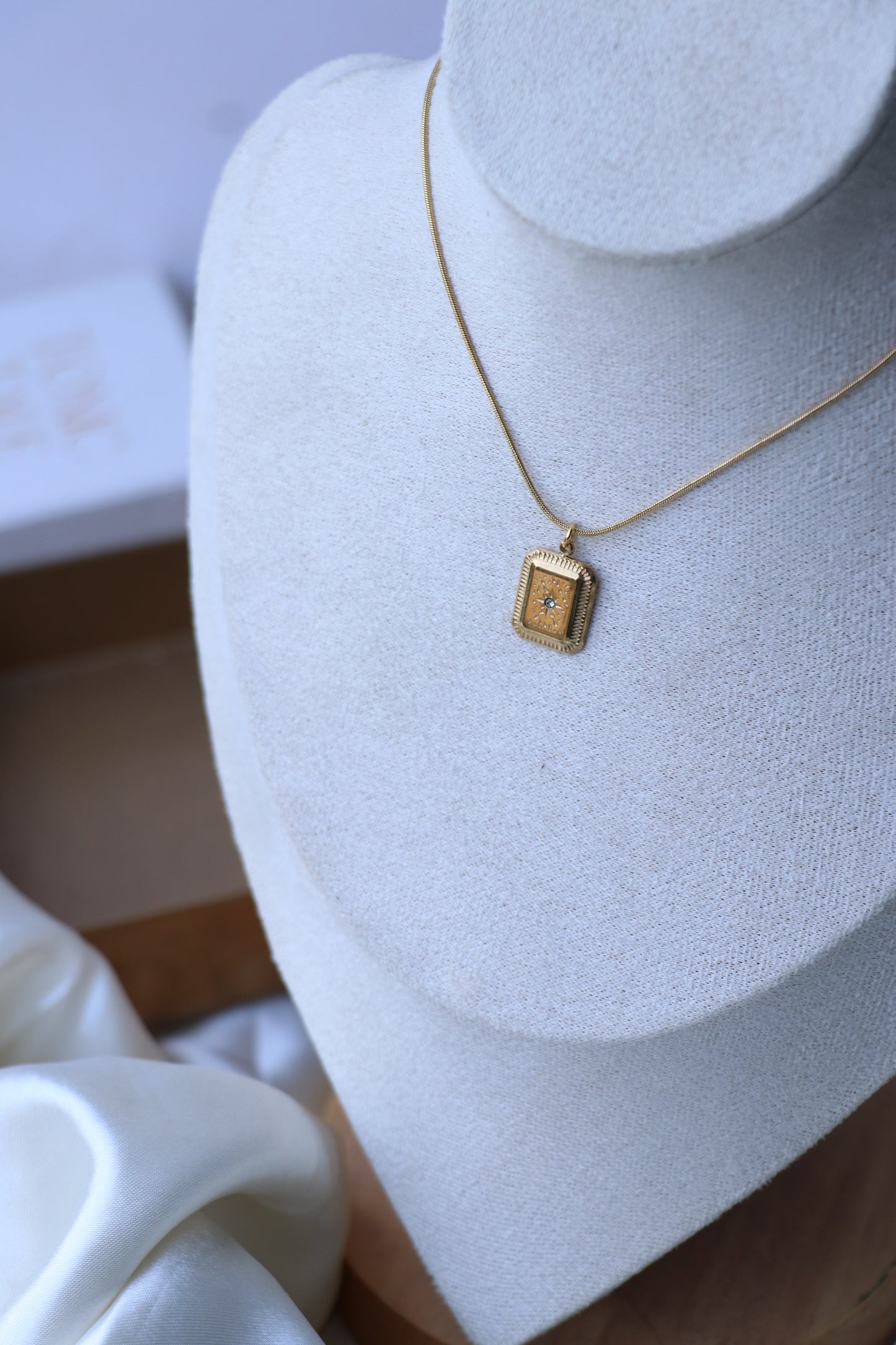 Vintage Star Necklace