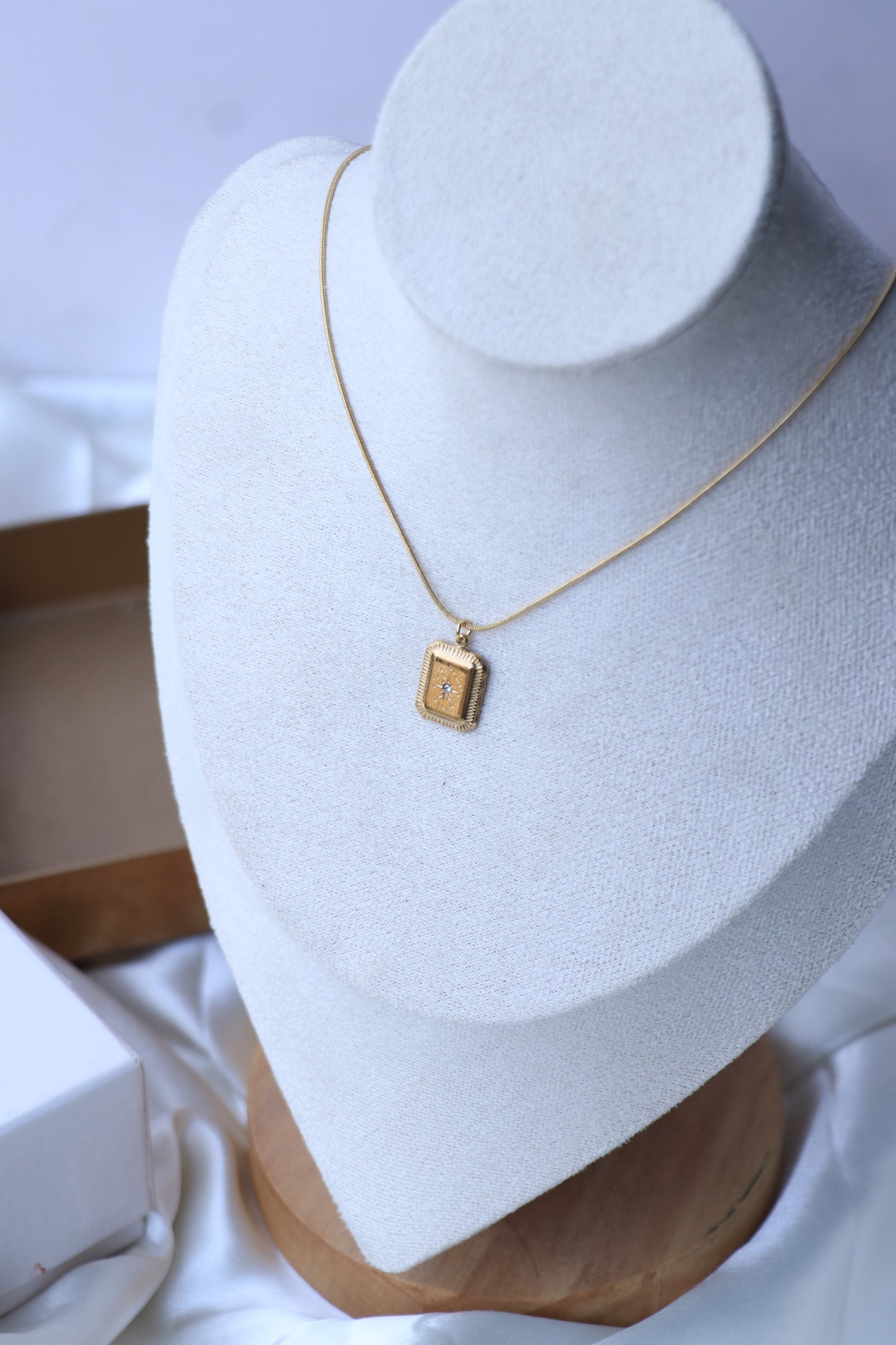 Vintage Star Necklace