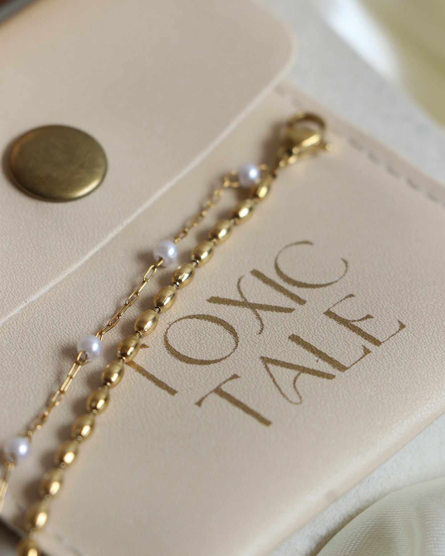Judith Dual layered Bracelet