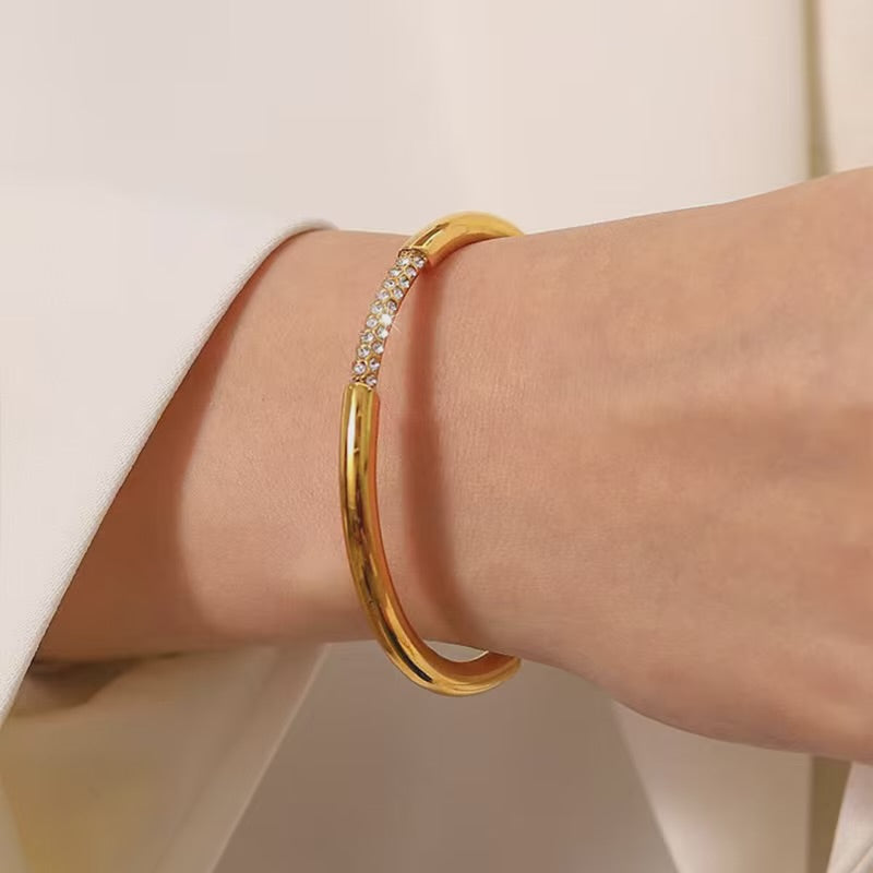 Stardust Zirconia Band (Adjustable)