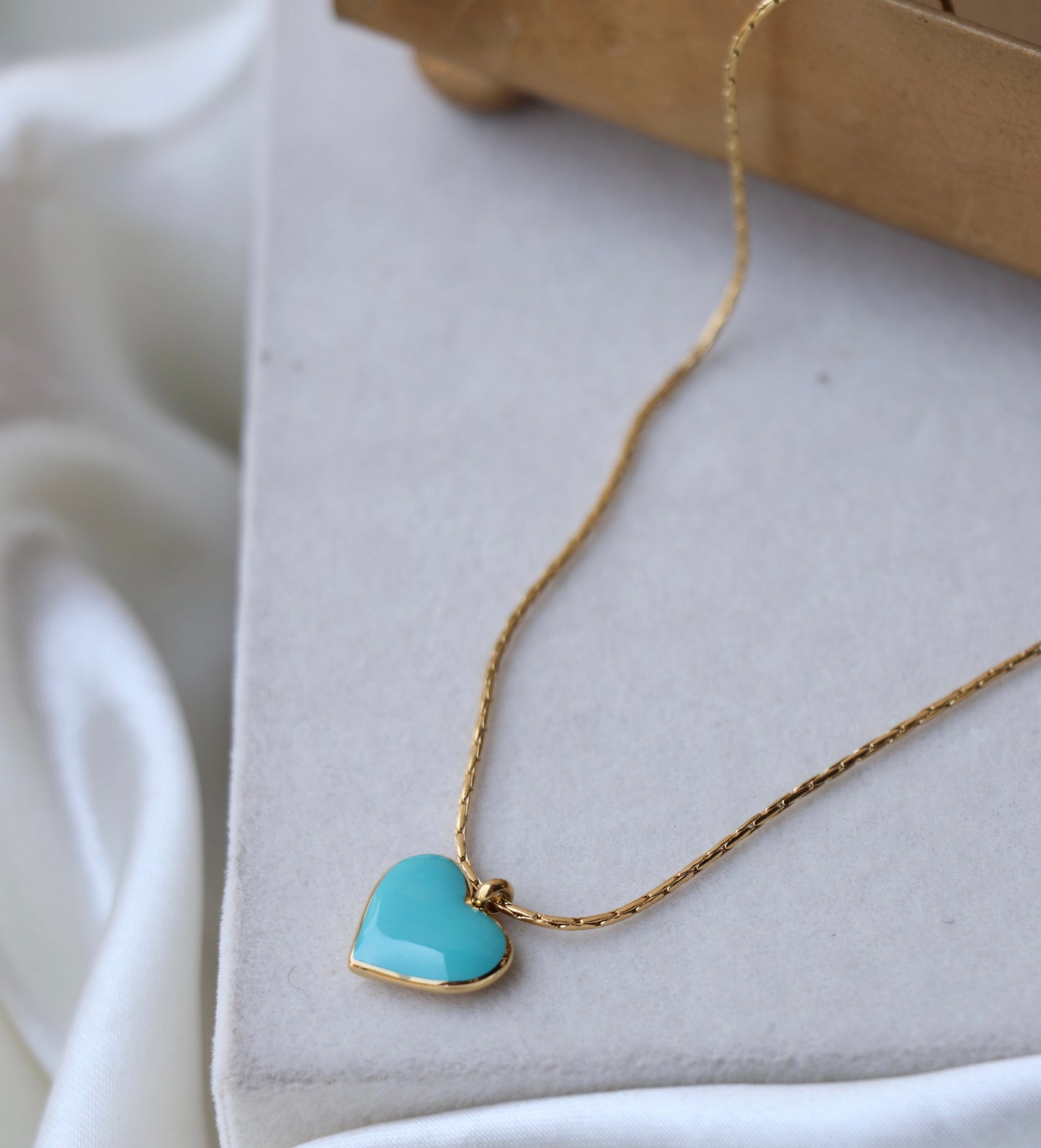 Bora Bora Heart Necklace
