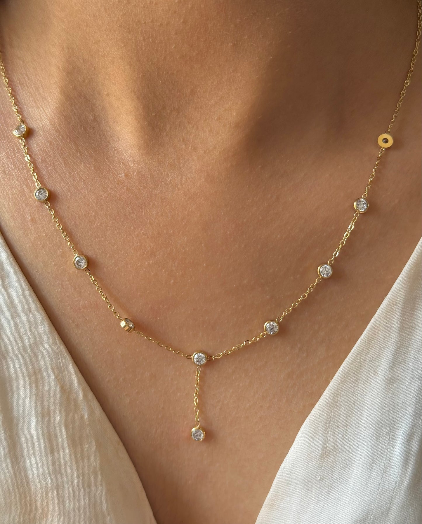Astraea Zirconia Chain