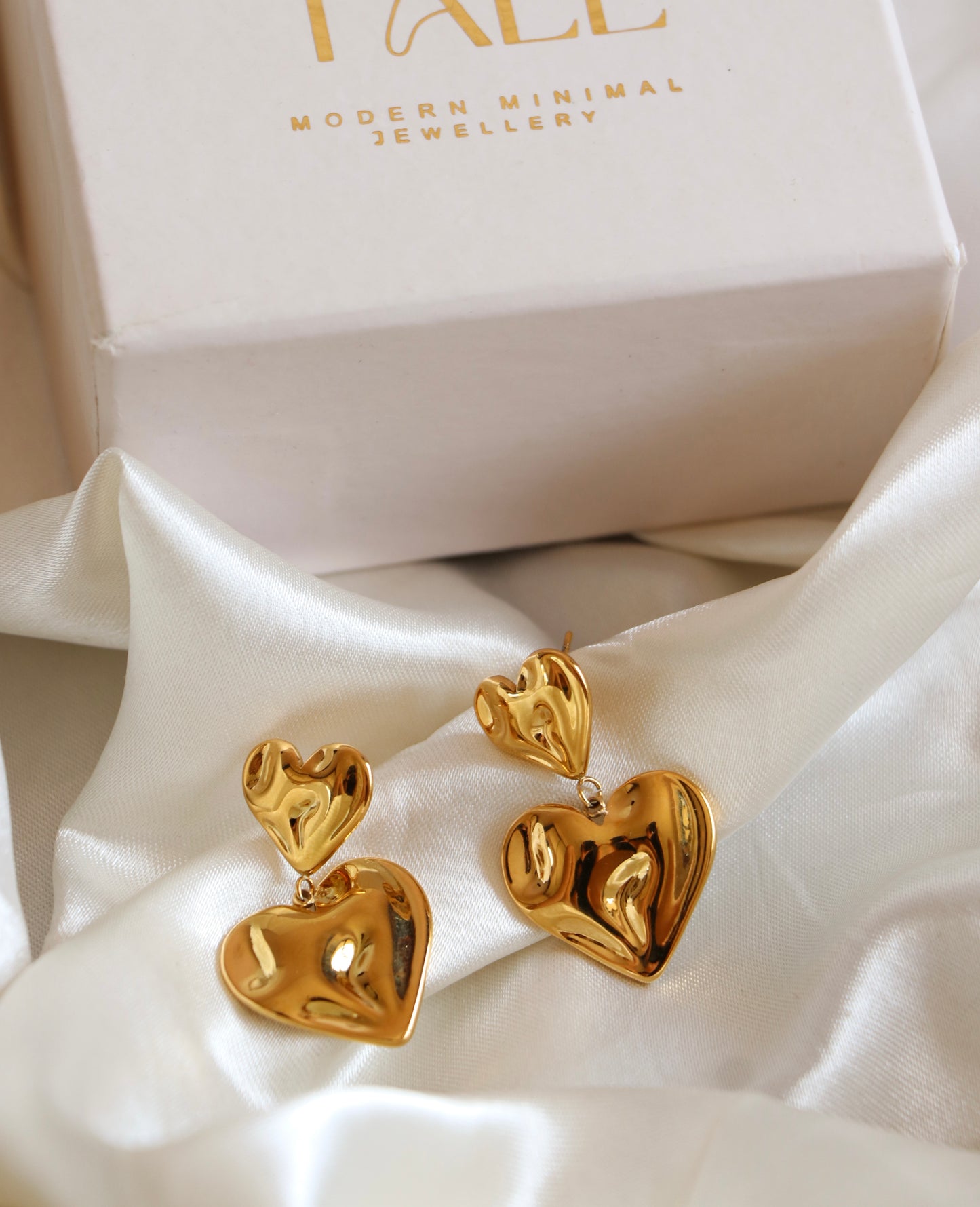 Krish Heart Earrings