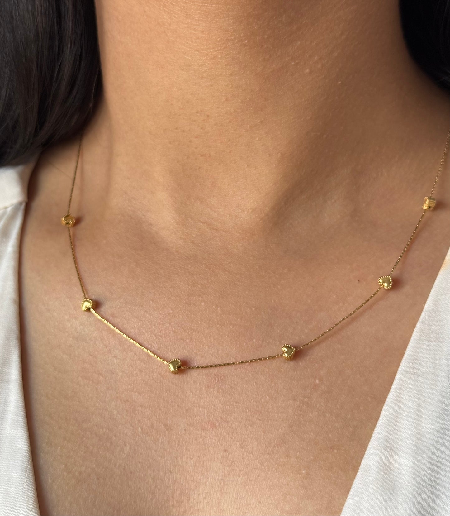 Infinite Hearts Necklace