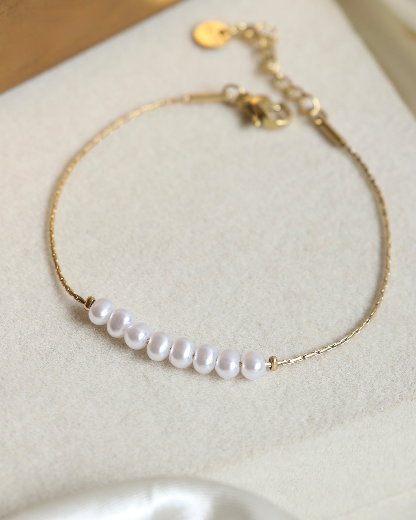 Ivory Pearl Bracelet