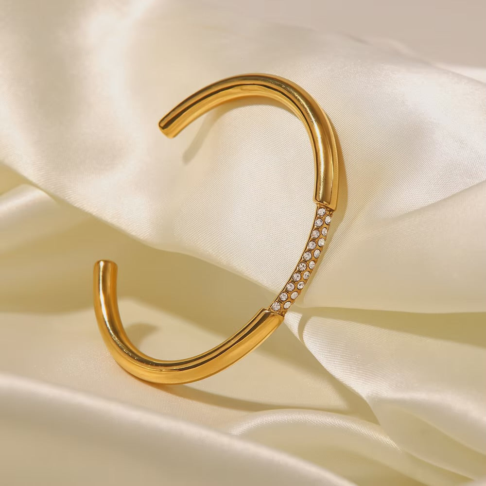 Stardust Zirconia Band (Adjustable)