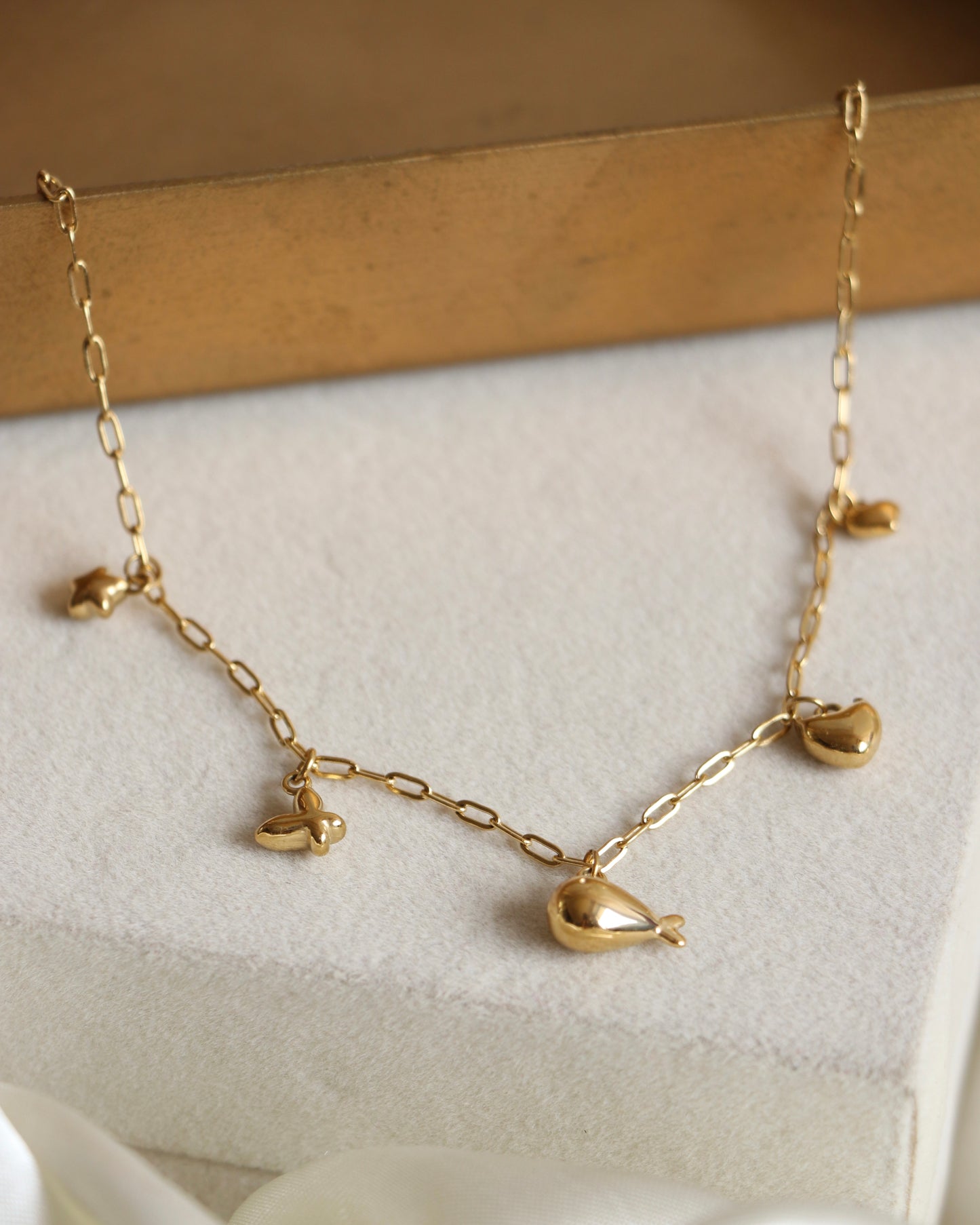 Tanzire Mini Charms Necklace