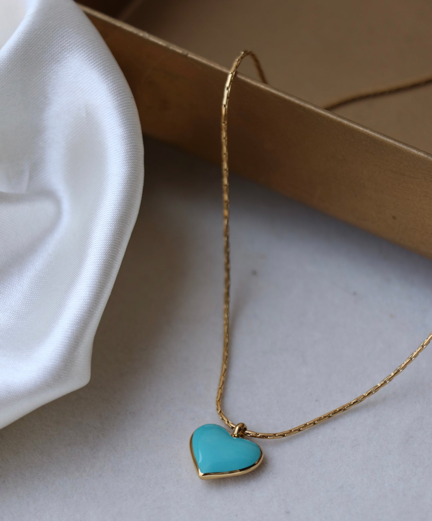 Bora Bora Heart Necklace