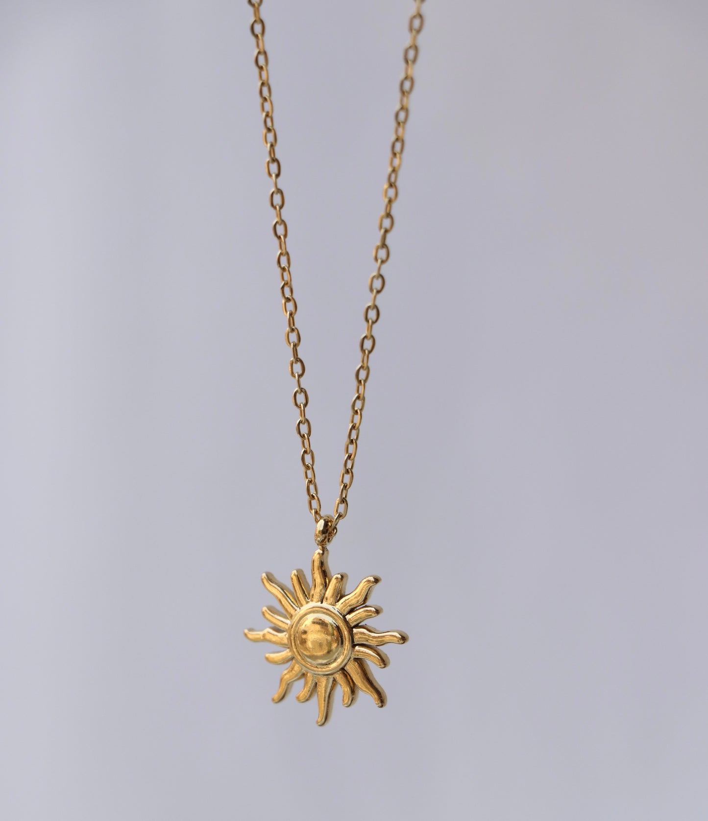 Golden Daylight Necklace