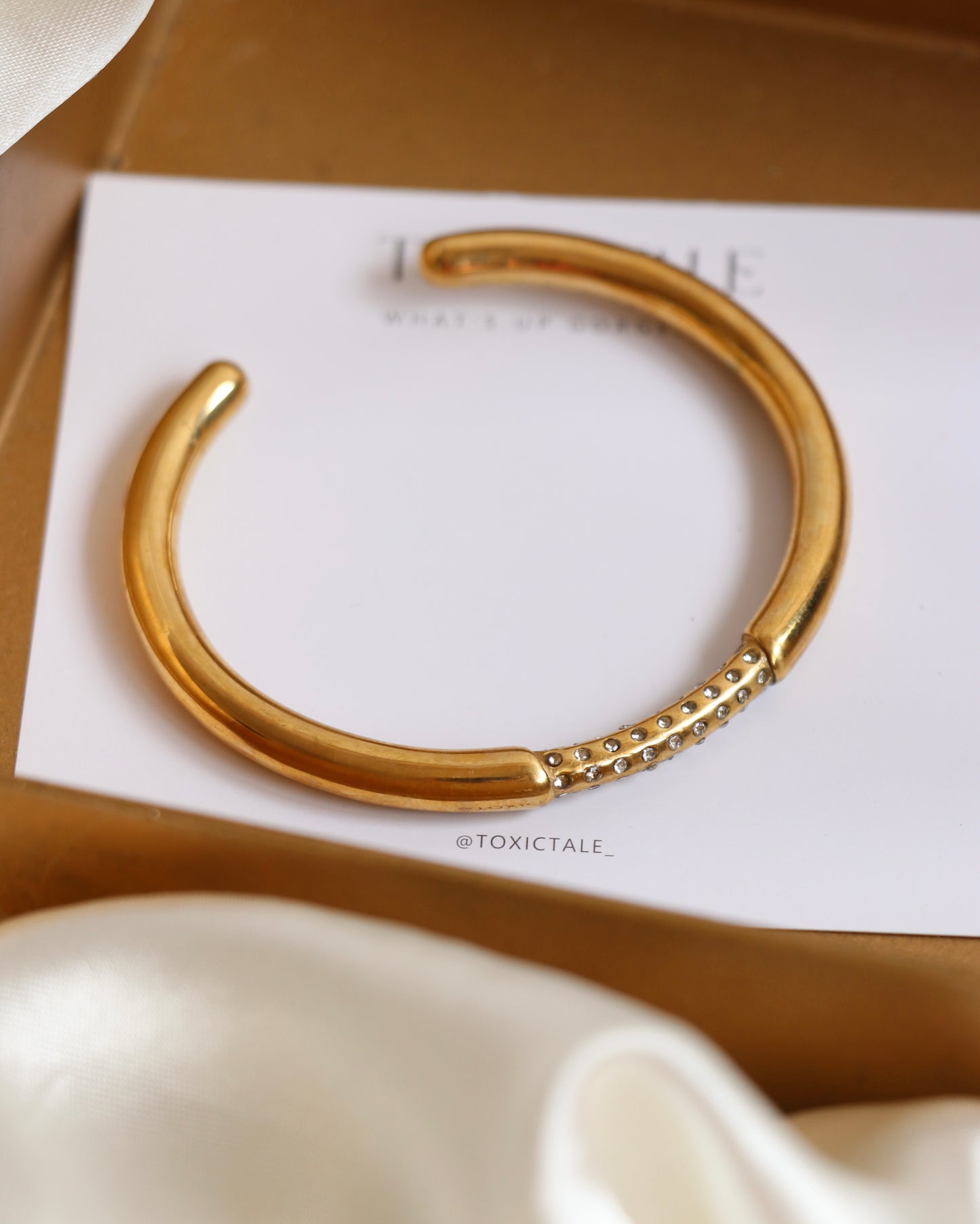 Stardust Zirconia Band (Adjustable)