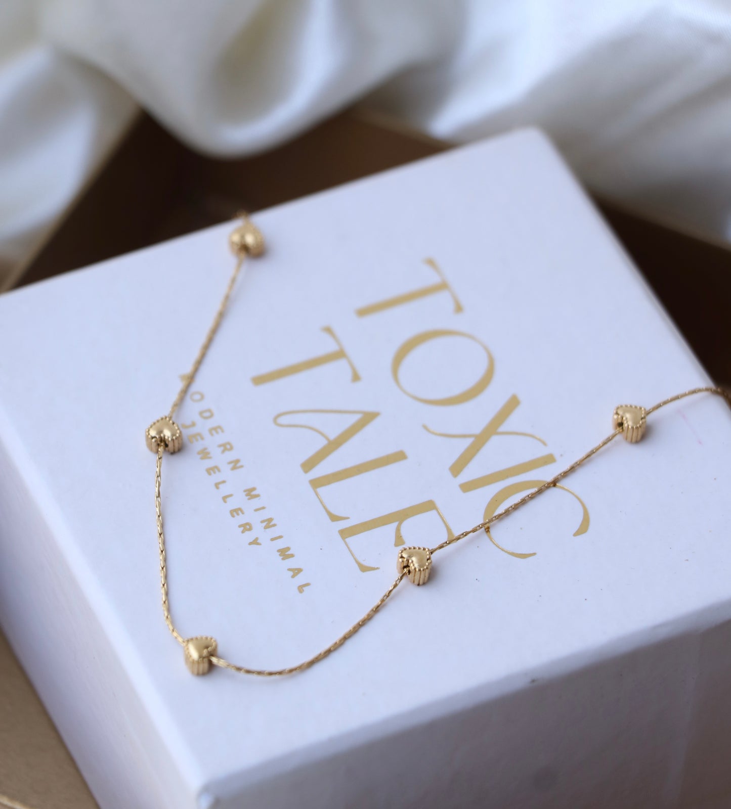 Infinite Hearts Necklace