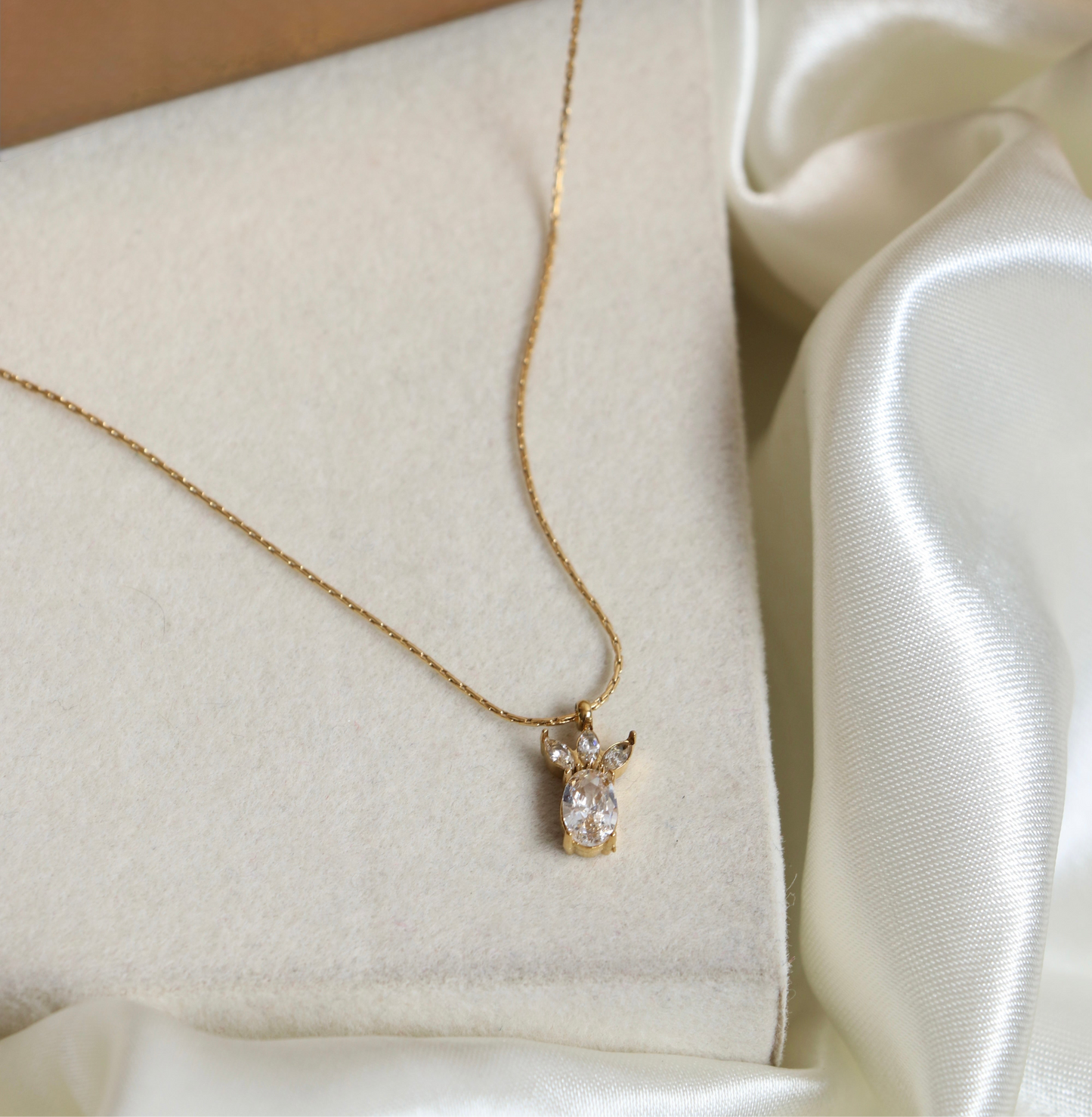 Kiara Zirconia diamond Necklace