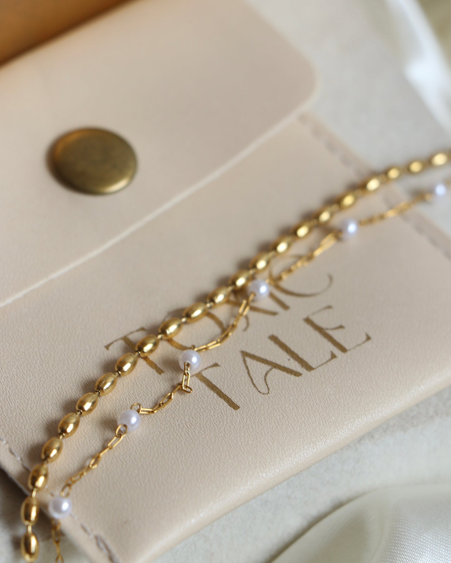 Judith Dual layered Bracelet