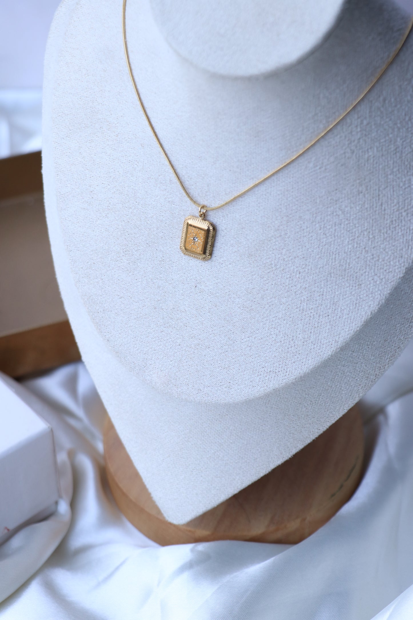 Vintage Star Necklace