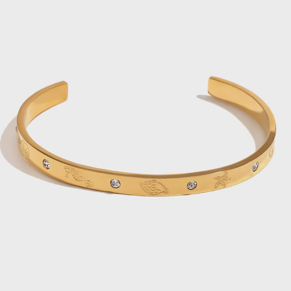 Cartier Zirconia Band ( Adjustable)