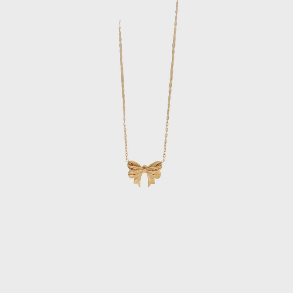 Betty Bow Necklace