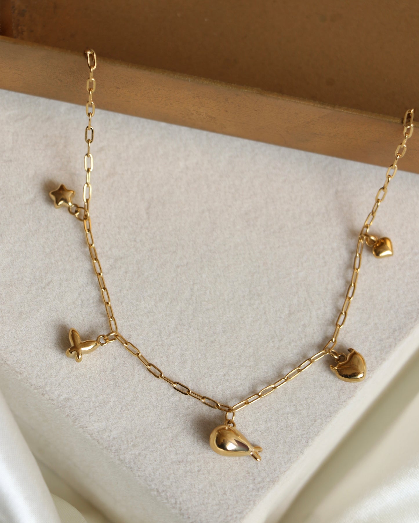 Tanzire Mini Charms Necklace