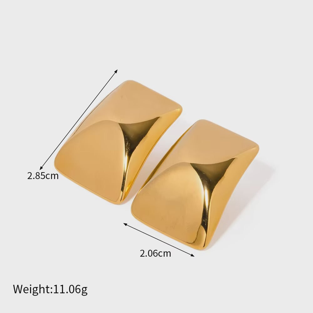 Bipasha Box Studs