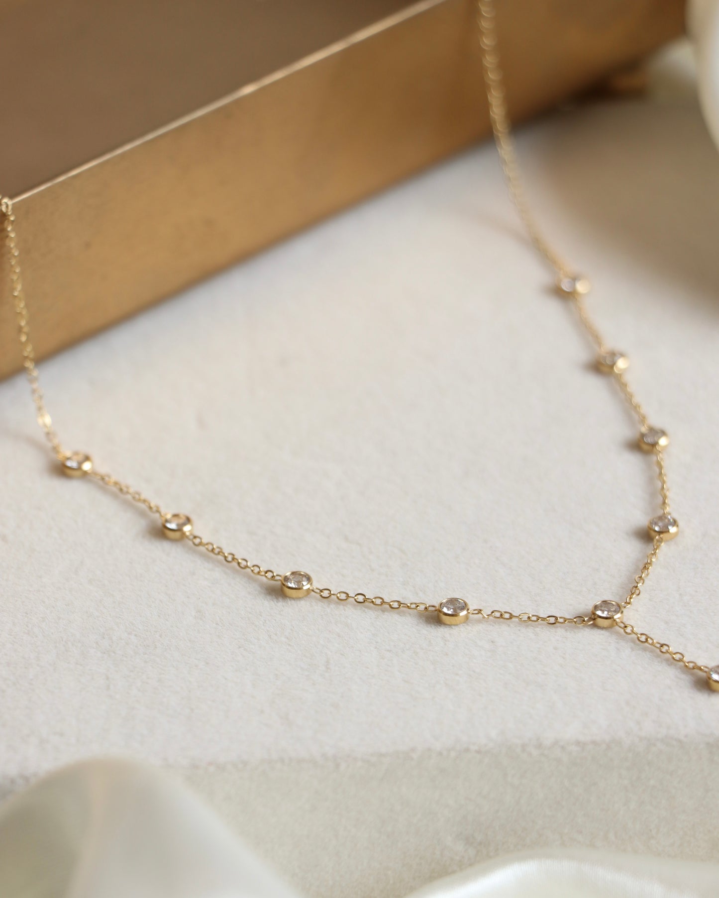 Astraea Zirconia Chain