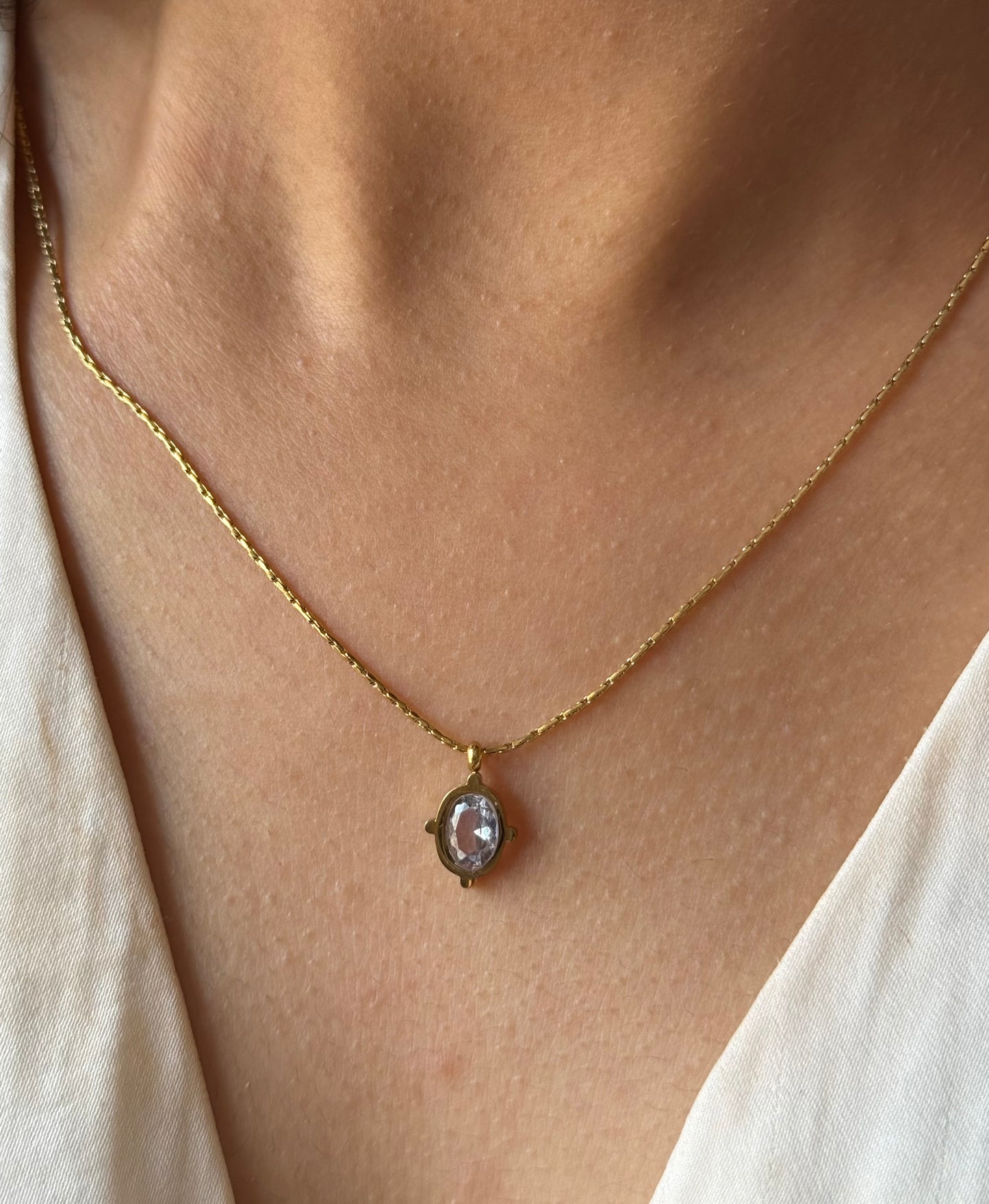 Izra Zirconia Necklace