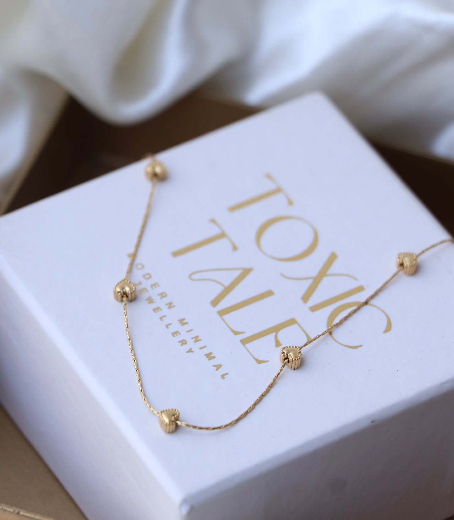 Infinite Hearts Necklace