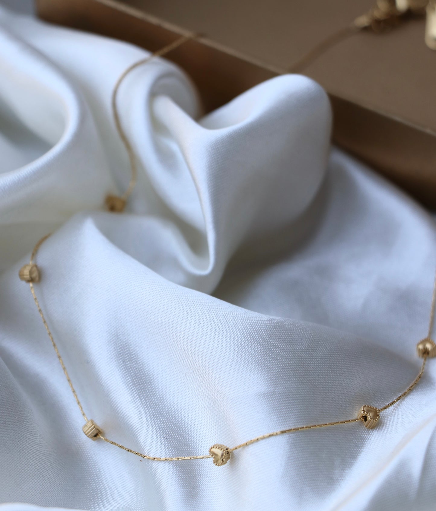 Infinite Hearts Necklace