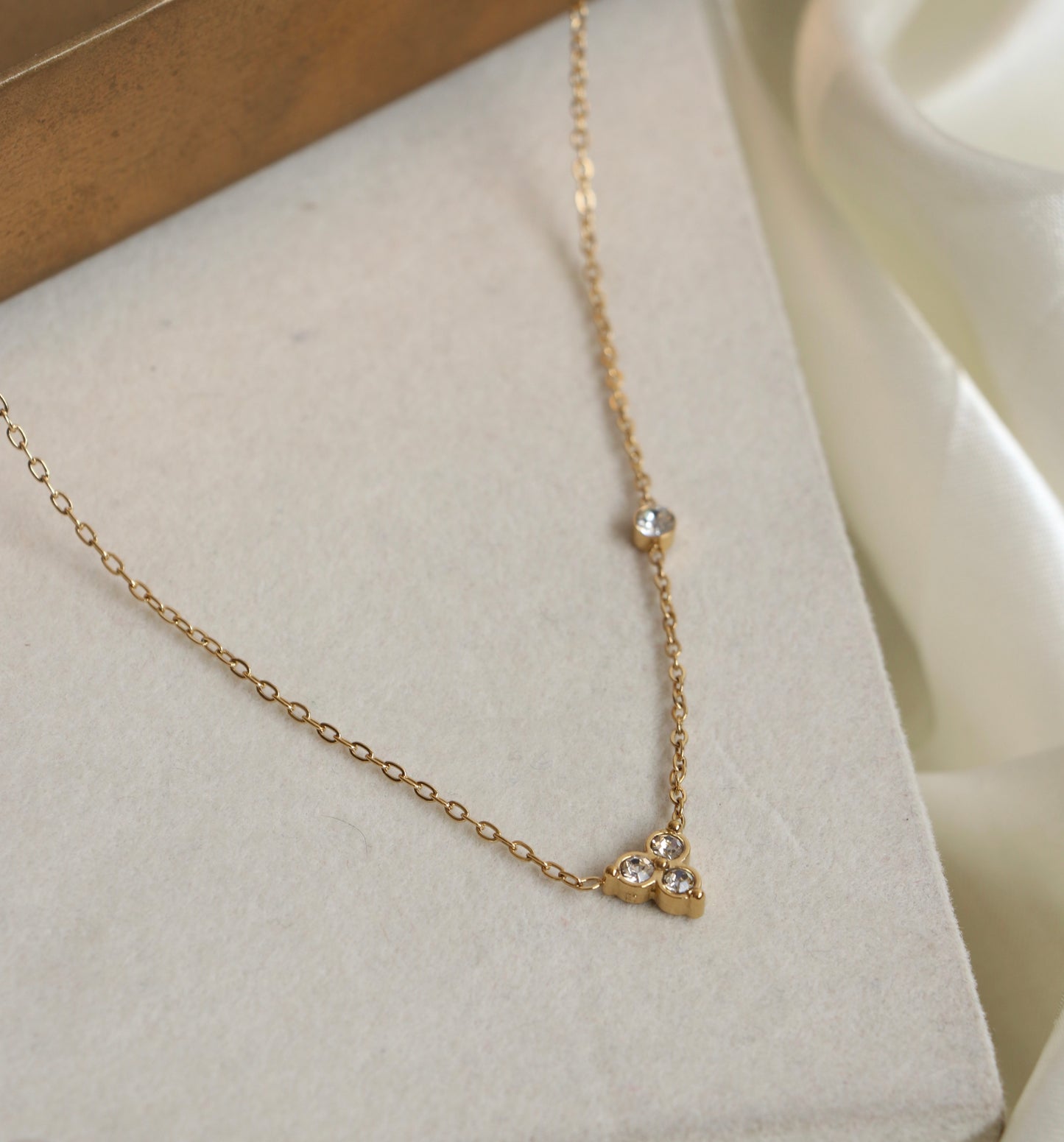 Helen zirconia Necklace