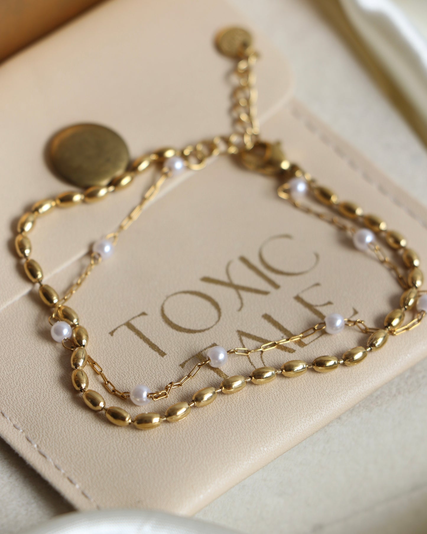 Judith Dual layered Bracelet