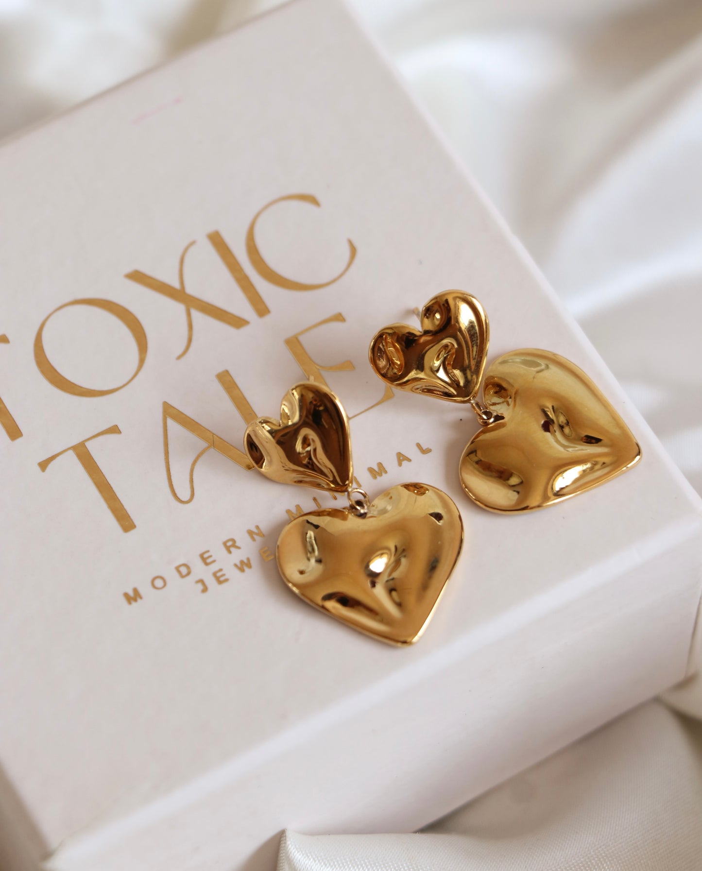Krish Heart Earrings