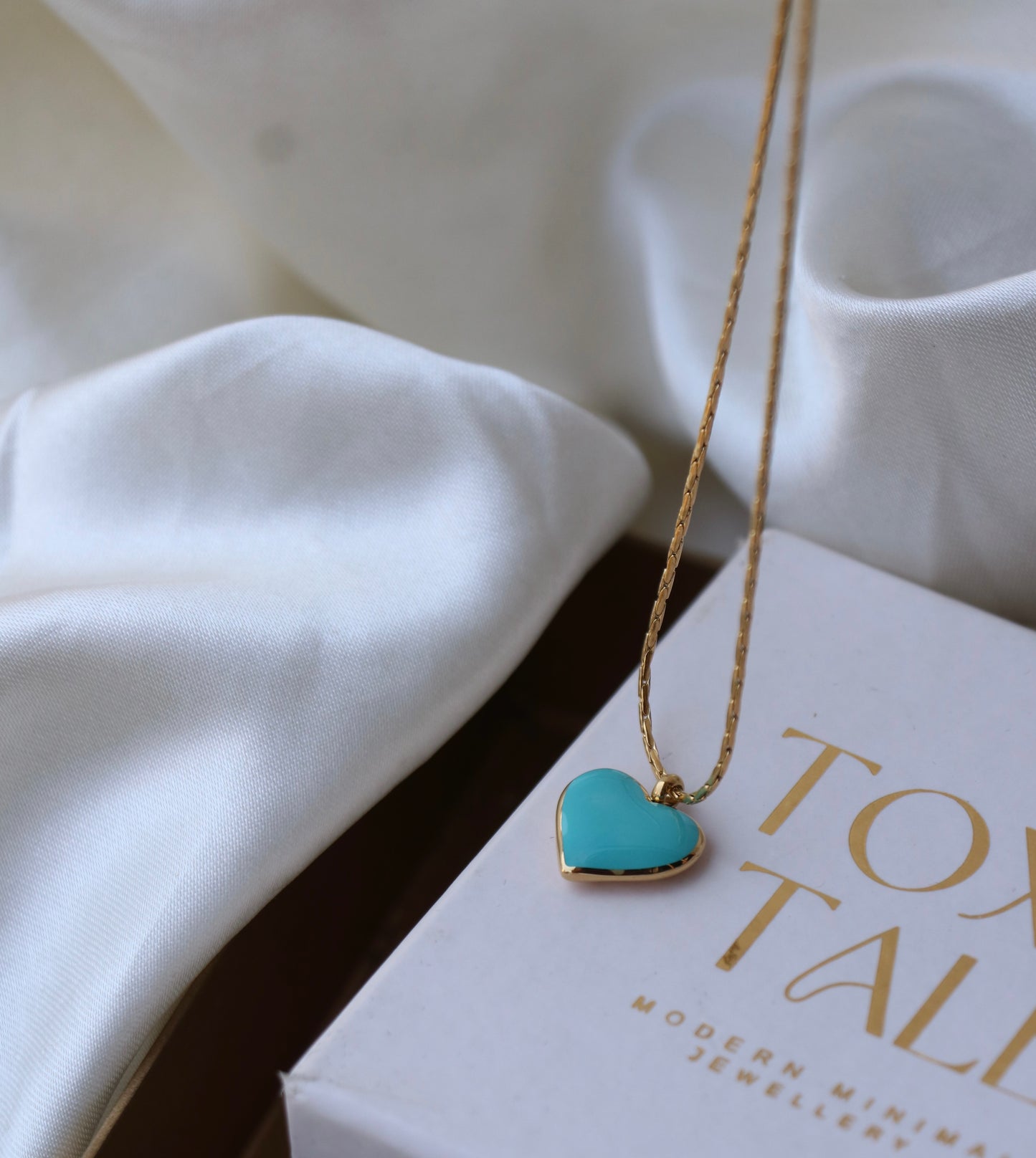 Bora Bora Heart Necklace