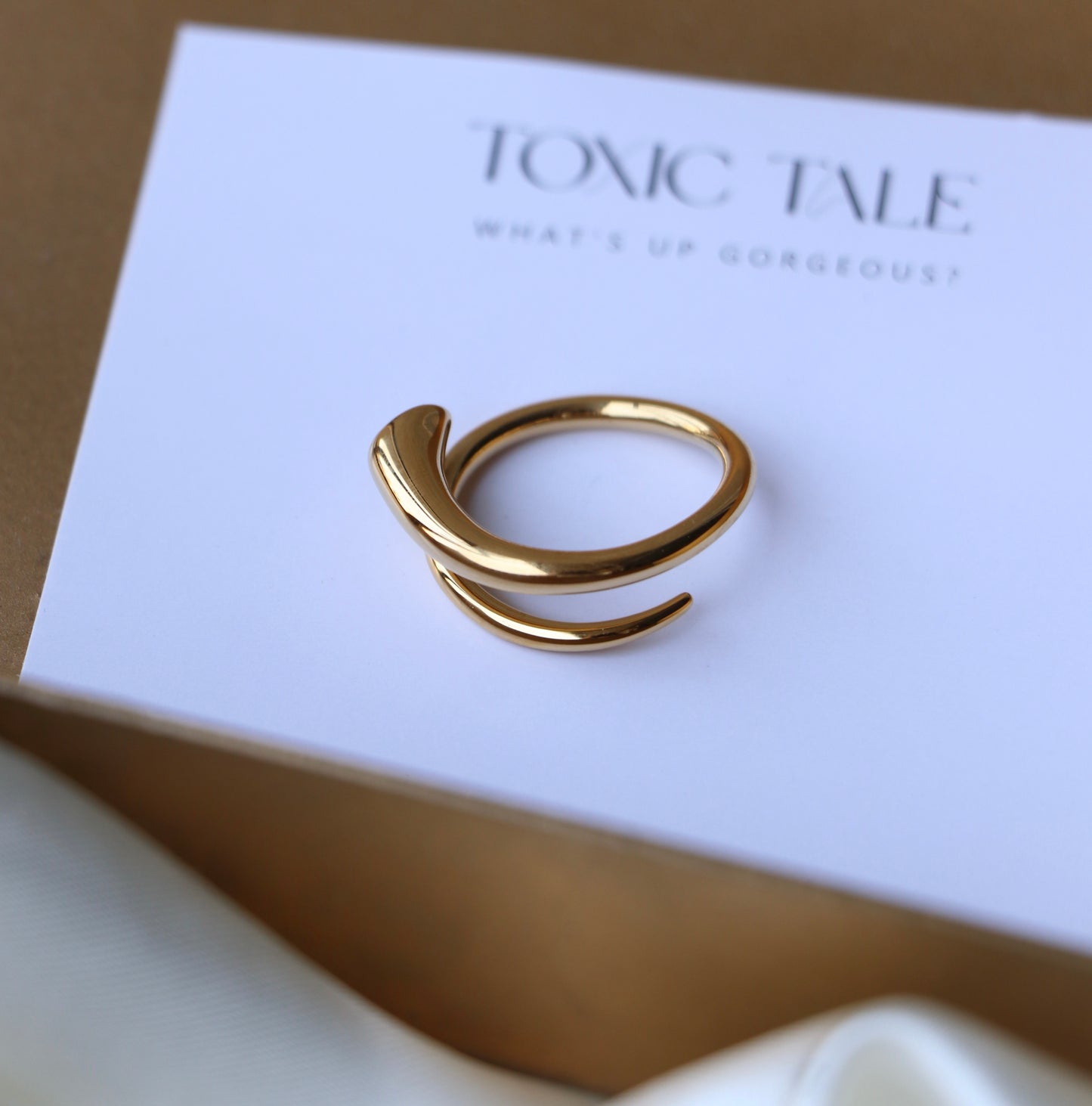 Katia Ring (Adjustable)